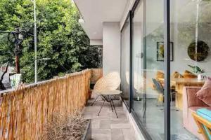 205-1 3br 2baths Private terrace - Sleep 6 Roma Notre