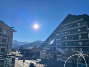 Appartement 3 chambres centre Crans Montana proche ski