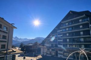 Appartement 3 chambres centre Crans Montana proche ski