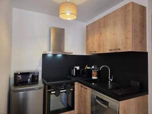 Appartement 3 Pièces à Valmorel - 6 Couchages, Parking - FR-1-291-1038