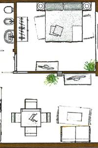 Apartment Wohnung mit Terrasse by Interhome