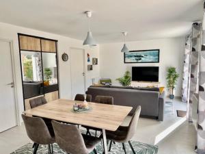 Le Belaven, Neuf, Cosy, Terrasse, jardin, Kerfany Plage, 1 à 6 pers