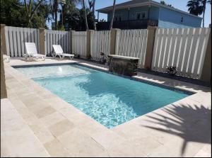 Experience luxury at PARADISE ON PADRE a spacious 3-bedroom home in South Padre Island
