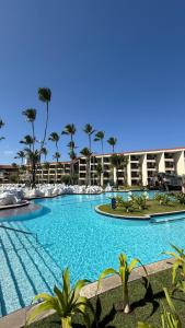 Apartamento térreo no Marulhos Resort