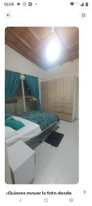 Casa con pisina de 3 habitaciones en Andes 15 mtos jardín