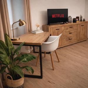 Traumwohnung in Allstadtnähe mit Netflix & WLAN