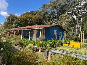 Hospedaje Santaelena -chalets de montaña-
