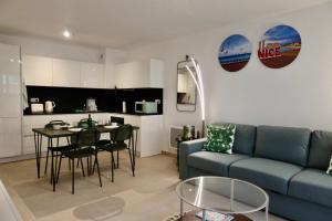 NICE TIME - Chic New Flat & Nice Port