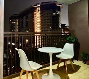 Minimalist Suite with Balcony at Serin West Tagaytay