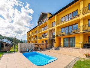 Mountain-View Private Family Studio in Dovalovec Resort