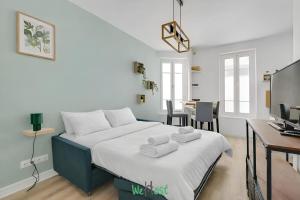 Franklin Roosevelt V2 - LB - Studio cosy à Vincennes