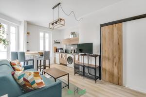 Franklin Roosevelt V2 - LB - Studio cosy à Vincennes