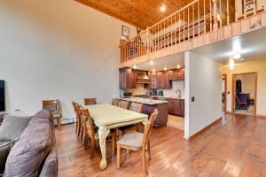 Walk to Hunter Village! Family Ski Retreat with Deck