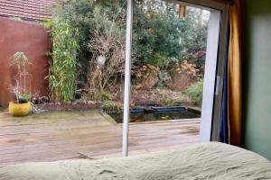 La petite Maison Cocooning et son petit jardin cosy