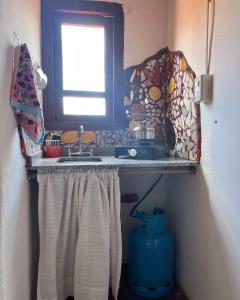 Casa rústica y departamento con wifi, cochera y asador a metros del río Mina Clavero