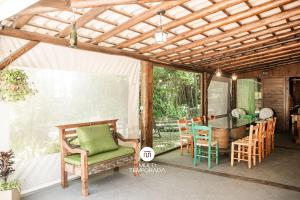 Sítio Simon com Piscina Privativa - ImbitubaSC