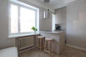 Remontoitu yksiö lähellä Helsingin keskustaa