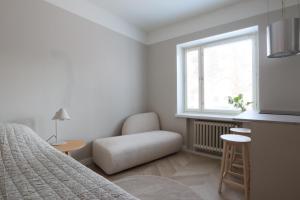 Remontoitu yksiö lähellä Helsingin keskustaa