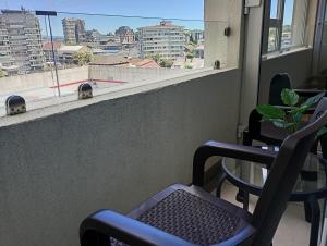 Arriendo 1 Departamento Diario Amoblado en Edificio Pleno Centro de Osorno Full Eléctrico y Estacionamiento Techado, Comodidad, Moderno y Seguridad