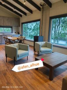 cabaña equipada hasta 6 personas Lican Ray