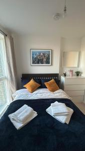 Executive 3-Bed 2-Bath Apartment Central London