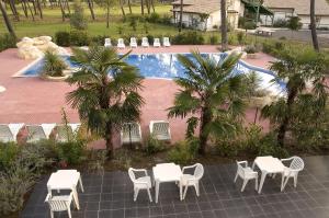 Villages vacances Residence Odalys Les Greens du Bassin : photos des chambres