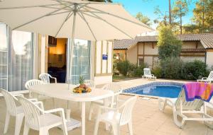 Villages vacances Residence Odalys Les Greens du Bassin : photos des chambres