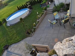 Apartment Wohnung mit großer Gartenterrasse und Ausblick by Interhome
