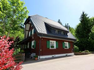 Holiday Home Schwarzwaldhaus St- Blasien- direkt am Bach by Interhome