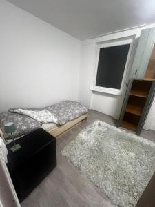 Sunny cozy room in a shared family house