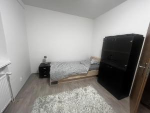 Sunny cozy room in a shared family house