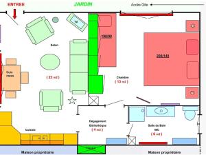Apartment Wohnung du Coucou in Lichtenberg by Interhome