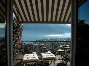 Apartment Casa Domenica mit Blick aufs Wasser by Interhome