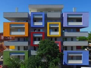 Apartment Ein-Zimmer-Wohnung Saturnotel 503 by Interhome