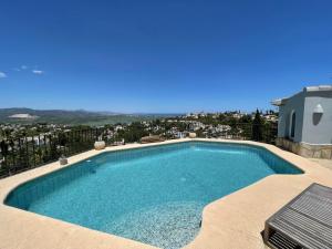 Holiday Home Finca mit Pool und Panoramablick in Monte Pego by Interhome