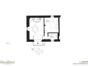 Apartment Jacopo Wohnung mit Gemeinschaftspool by Interhome