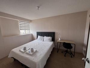 Modern apartment in Víctor Larco with view, TV, PS5