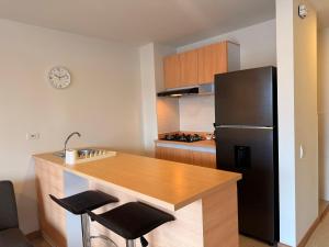 Artistico Loft Central con Balcón