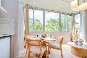 Studio climatisé & confortable - Paris 17