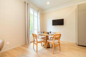 Tastefully decorated air-conditioned apartment - Paris 17