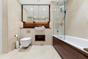 Millionaires 2 Bedroom Luxury Battersea Hideaway With Private Balcony 24hr Gym Rooftop