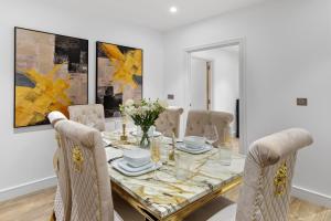 Millionaires 2 Bedroom Luxury Battersea Hideaway With Private Balcony 24hr Gym Rooftop