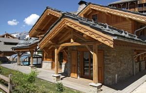 Chalets Odalys Chalet Prestige Lodge : photos des chambres