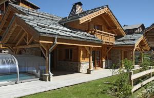 Chalets Odalys Chalet Prestige Lodge : photos des chambres