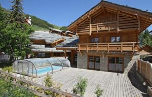 Chalets Odalys Chalet Prestige Lodge : photos des chambres