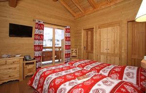 Chalets Odalys Chalet Prestige Lodge : photos des chambres