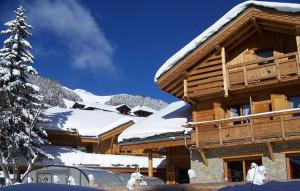 Chalets Odalys Chalet Prestige Lodge : photos des chambres