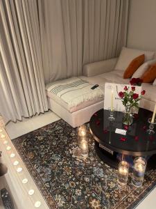 Private apartment with a classy character