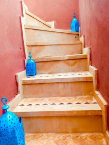 Vizir Center, Dar Zeitoune, Elegant apartment with private terrace Marrakech B124