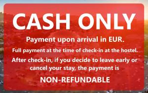 "No party & Many rules" Hostel N1